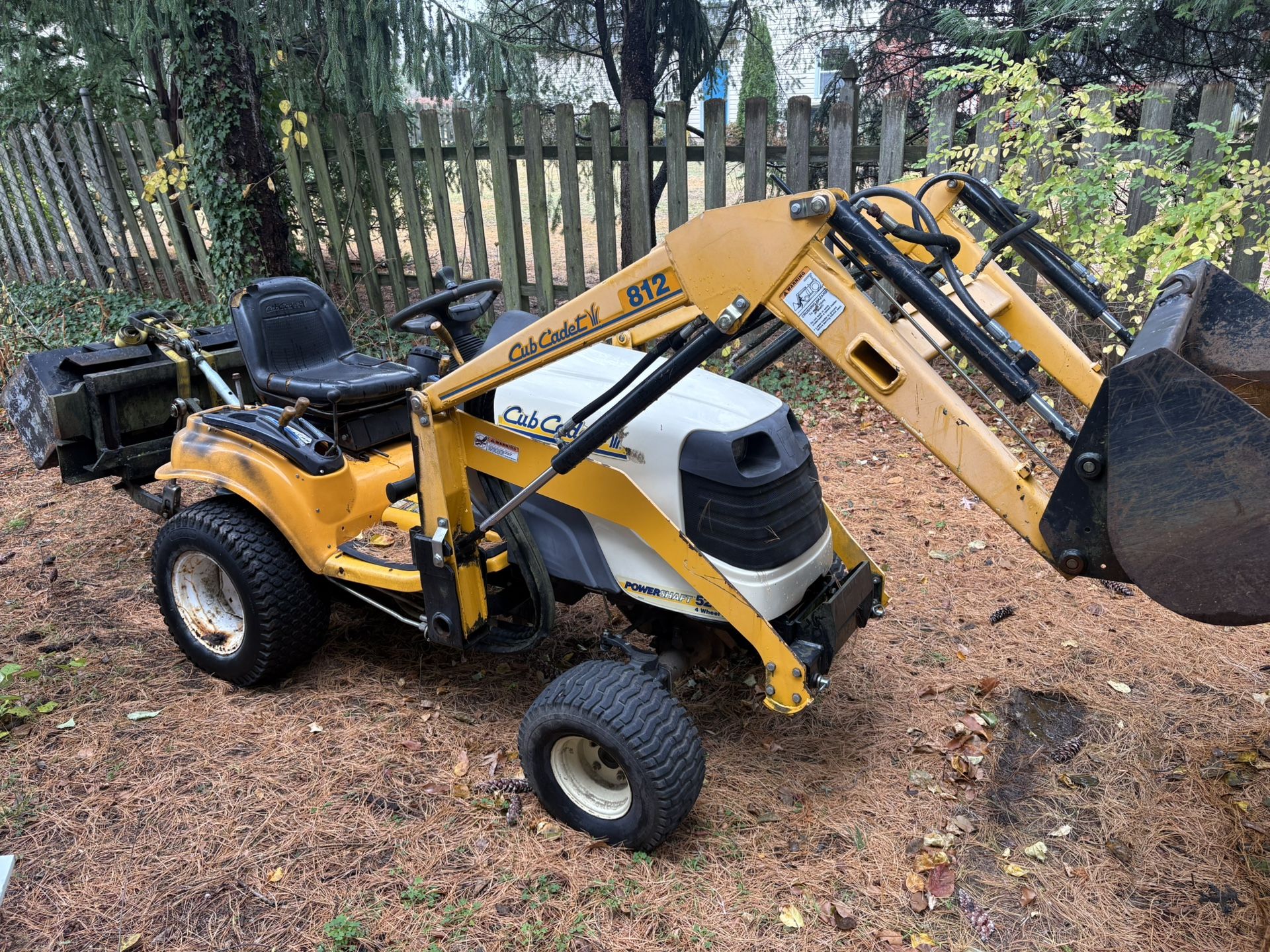 2005 Cub Cadet 5234d Tractor Loader Diesel 