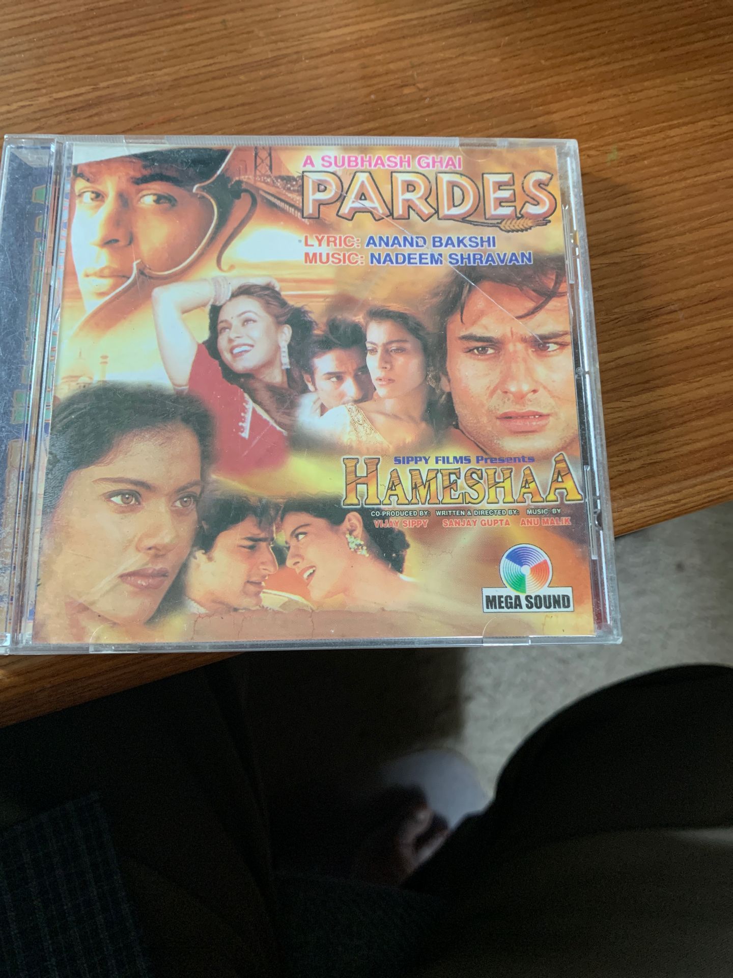 FREE DVD of Hindi/ Bollywood Movie (01) Pardesh and (02) Hameshaa