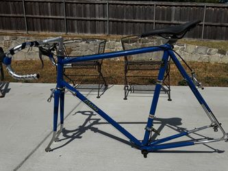Vintage road bike 531 steel frame