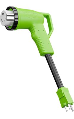 RV Cord adapter 15 Male 5-15P to 50 twist female 90