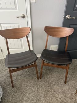 Chairs (2) Sold as a Pair
