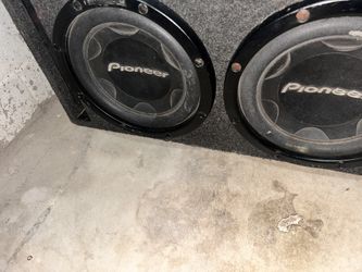 Pioneer 12 Inch Woofers 