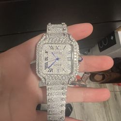 VVS MOISSANITE WATCH