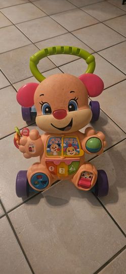 Fisher-price toddler walker toy