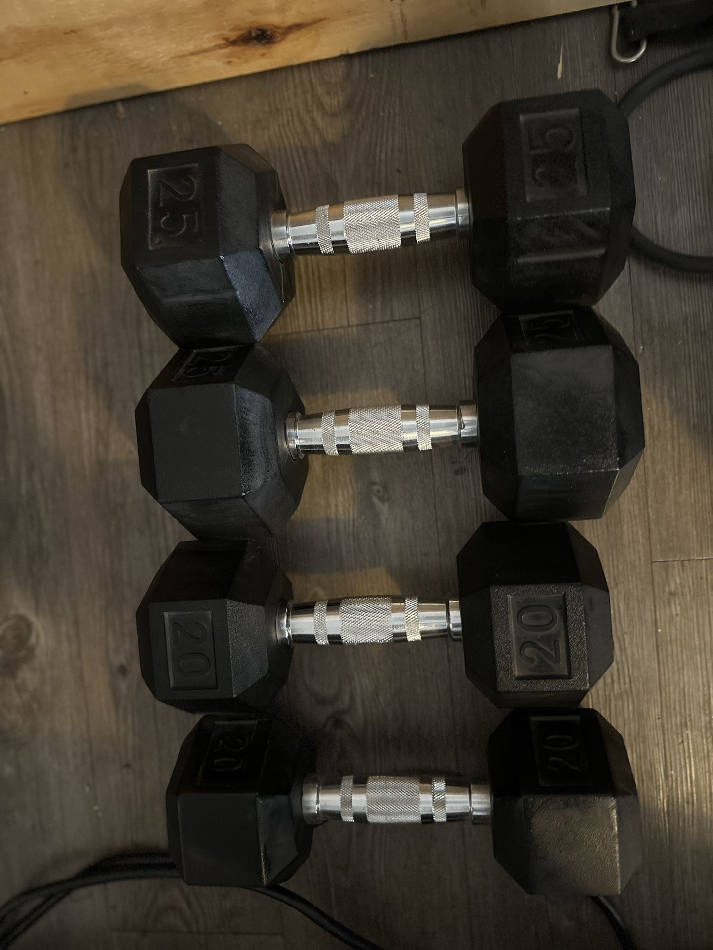 Dumbbells 