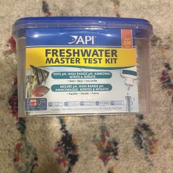 Api Freshwater Master Test Kit