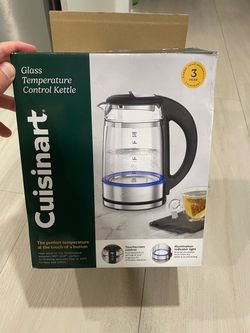 Cuisinart Glass Temperature Control Kettle