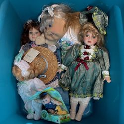 Cabbage Patch Dolls And Dolls