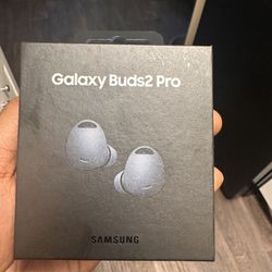 Galaxy buds2 Pro