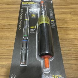 Klein Pass Through Nut Driver 