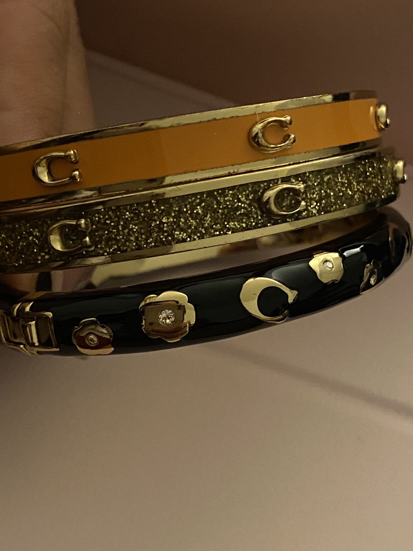 Coach Bracelets 