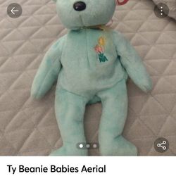 Beanie Babies Aerial