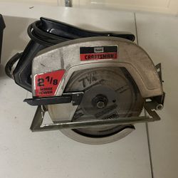 Circular Saw Craftsman 