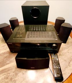 Onkyo HT-R393 5.1 Home Theater System - Excellent Condition