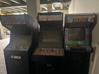 Vintage Arcade Games