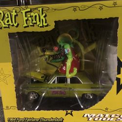 Rat Fink Cars