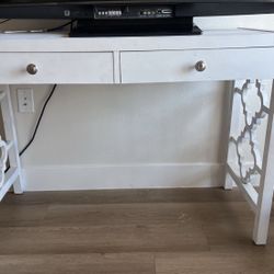 White Wooden Desk
