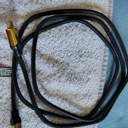 HDMI Cords Gold Tip $15 Black Cord $10