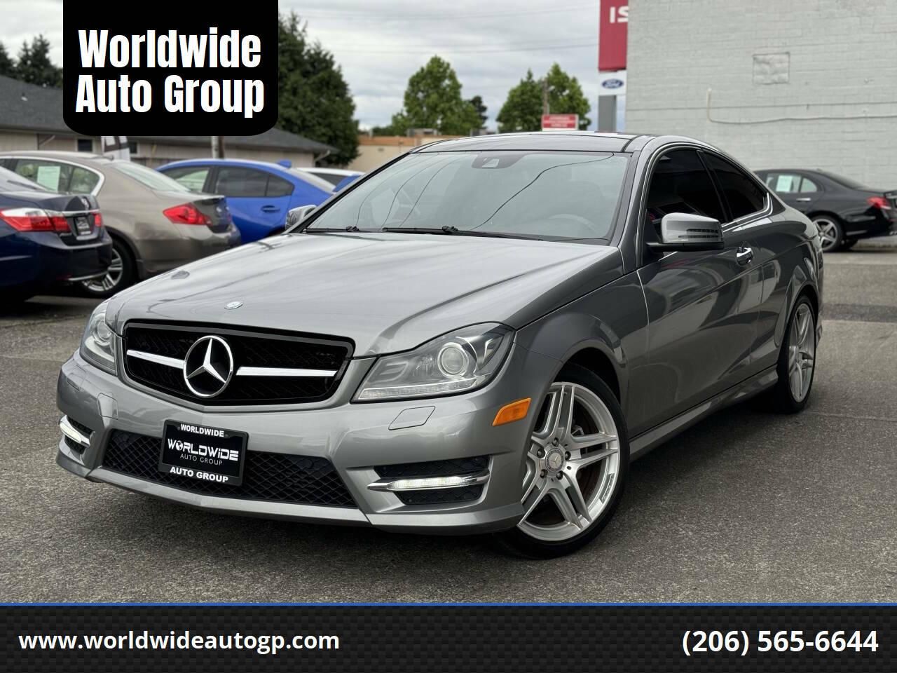 2013 Mercedes-Benz C 250