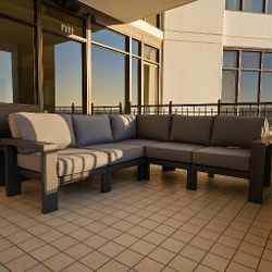 New Aluminum Patio Furniture Sunbrella Outdoor Powder Coated. 