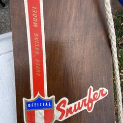 Snurfer Late 1960’s Racing snowboard 