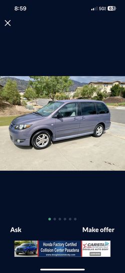 2006 Mazda Mini Van