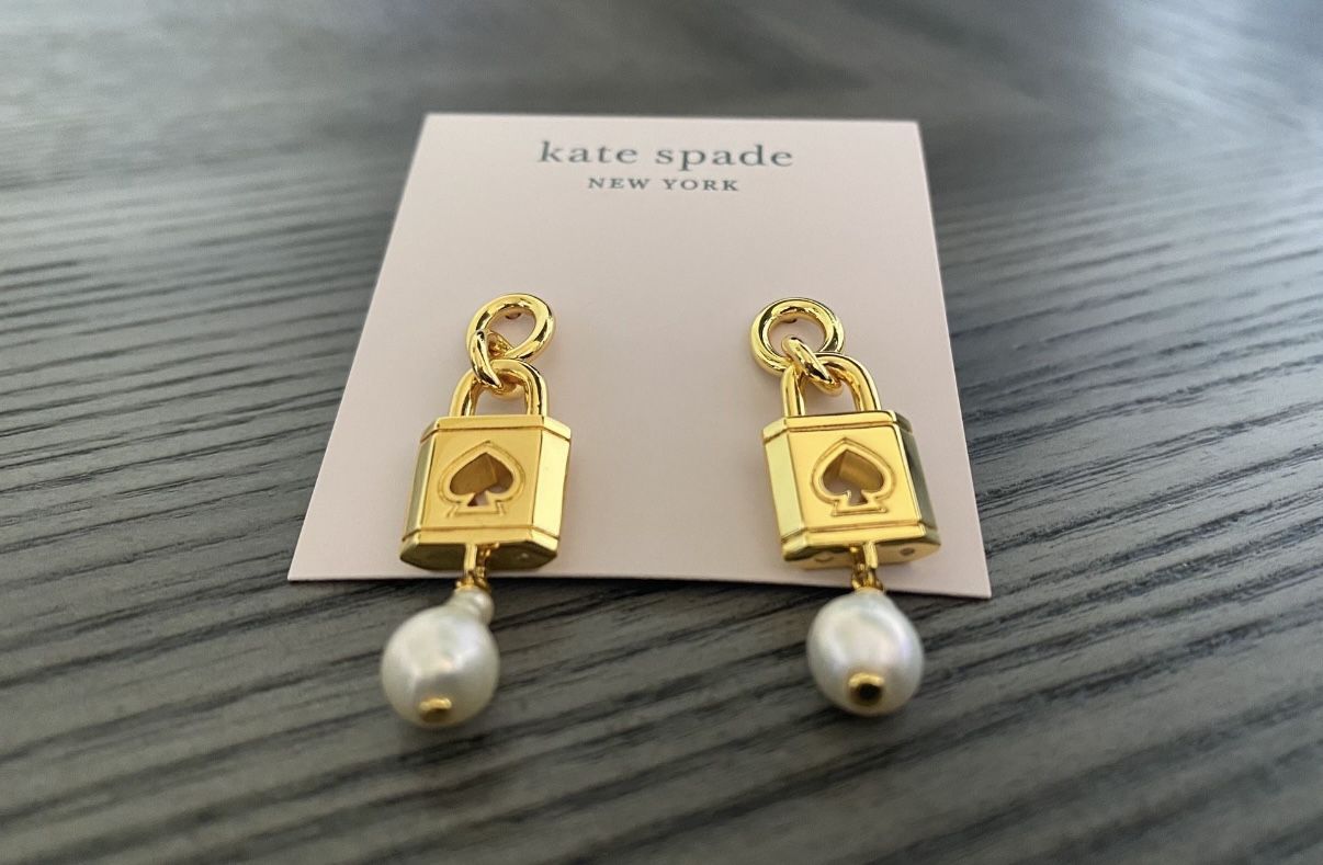 Brand New Kate Spade Earrings