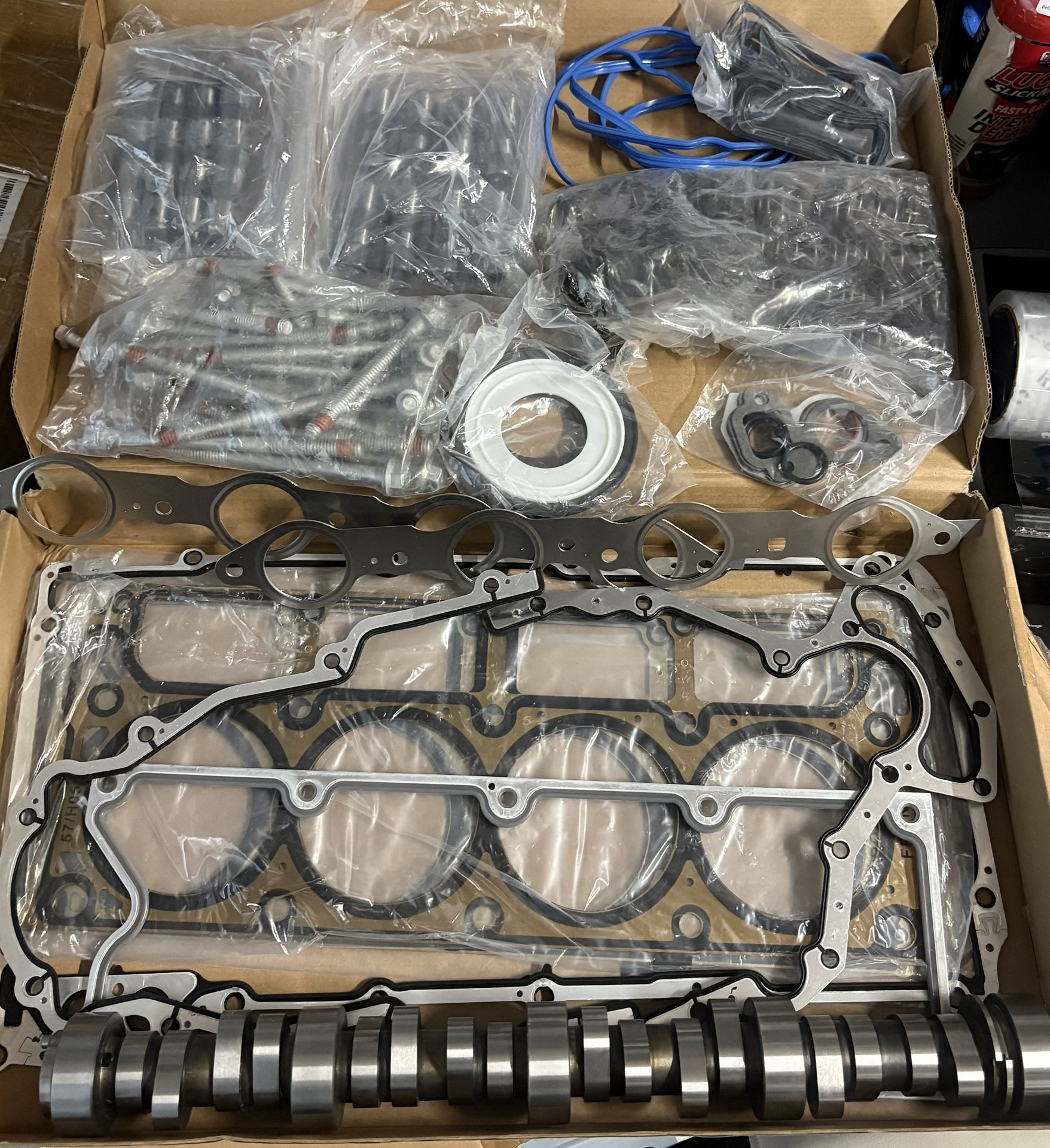 GM LS Stage 2 Lifter Kit W/ Gaskets, Cam