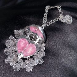 Christian Dior Pretty Charms Heart Locket Bracelet