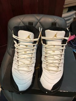 Retro Jordan 12 OG Pair Size 7