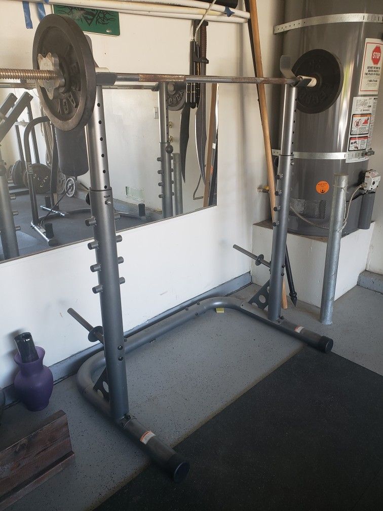 Squat Rack