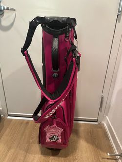 Bettinardi Golf bag Lucky Cat Pink Tour Dept.. VESSEL SUNDAY III Bag