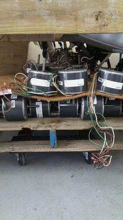 Ac evap motors