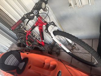 Mongoose Mountain Bike