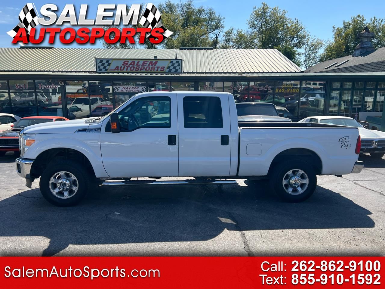 2016 Ford Super Duty F-250 SRW