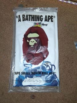 Bape shirt size medium