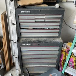 Tool Box, Power Washer And 2 Ladders 