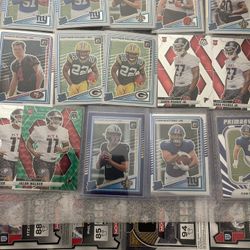 Rookie Football Cards Bundle