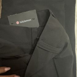 lululemon  Men Black Pants