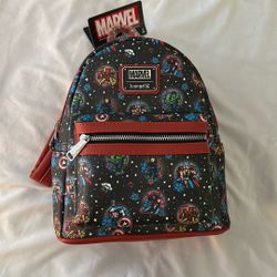 Loungefly Marvel Mini Backpack 