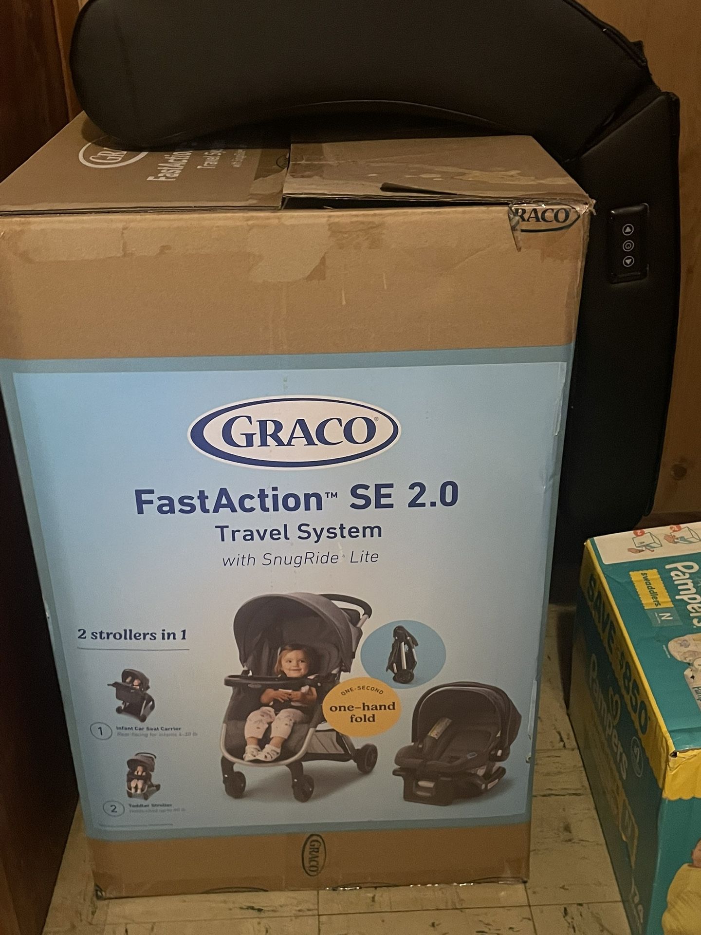 Graco Stroller (brand New, Never Used)