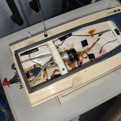 Vintage RC Boat