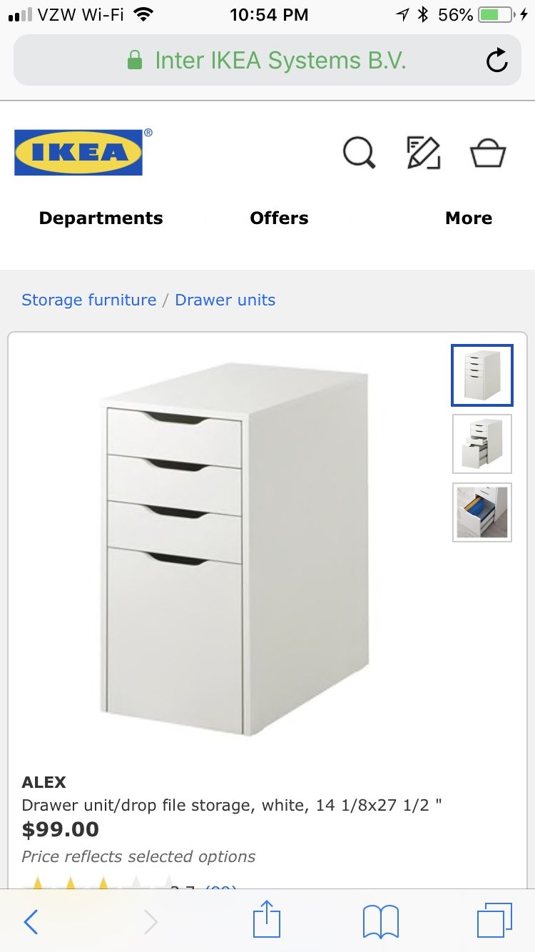 ikea alex drawer unit on Ikea Alex Drawer Unit Brand New For Sale In Orlando Fl Offerup