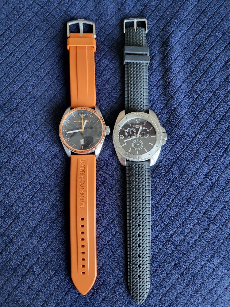 Emporio Armani & Invicta $150 Both
