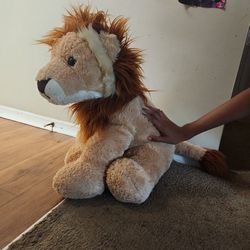 Lion Plushie