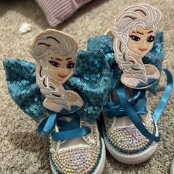 Elsa Frozen Converse
