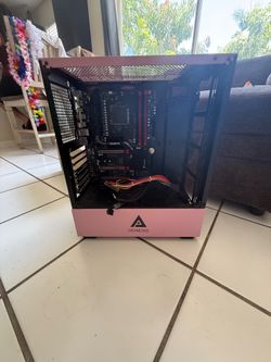 Pink Computer case