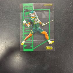 Andrew Mcadorey Rookie Card