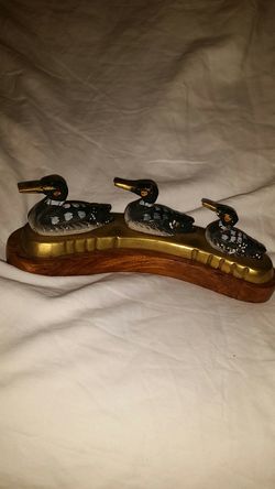 SOLID BRASS DESK DECORATION