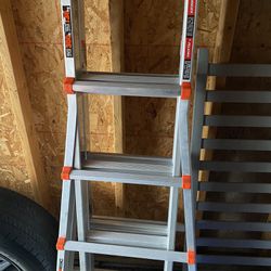 24ft Extendable Ladder